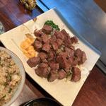 ステーキ定食B(ヒレ)