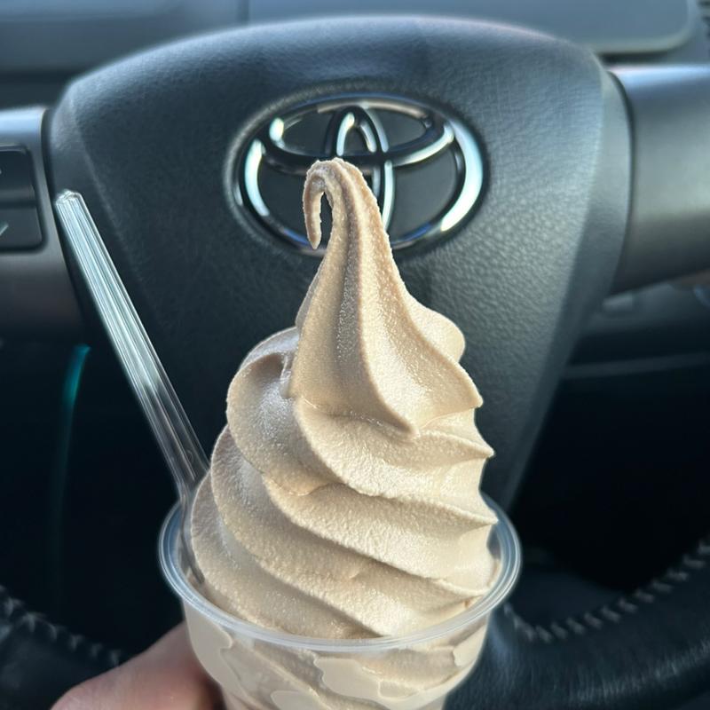 ソフトクリーム(アールグレイ)(花水木 土浦店)