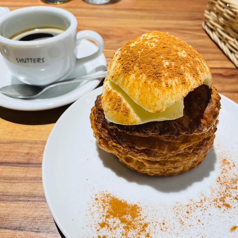 アップルパイアラモード(SHUTTERS 東京駅八重洲北)