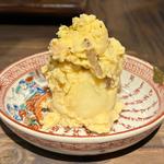 おでんのポテサラ(ぽんしゅや三徳六味　四条烏丸店)