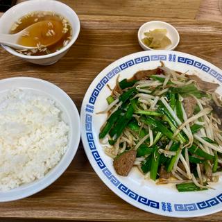 レバニラ炒め定食(中華料理 凰香-OCEAN-)