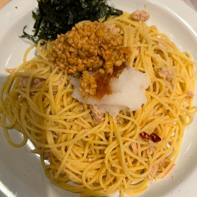 大根おろしとツナ納豆(チロリン村 南2条店)