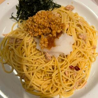 大根おろしとツナ納豆(チロリン村 南2条店)