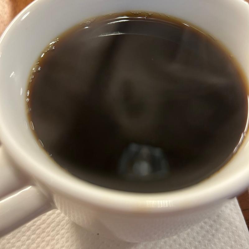 ホットコーヒー(マルセイコーヒー)