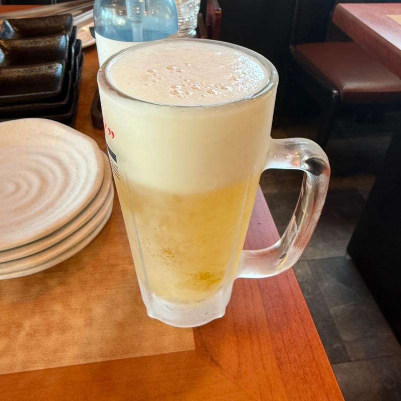 生ビール(じもんじゅ )