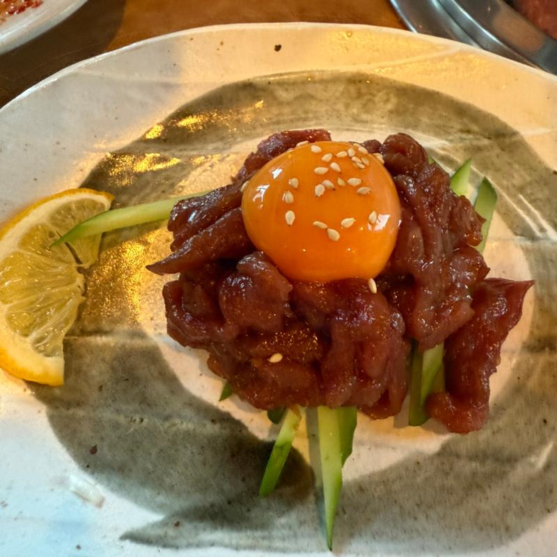 さくらユッケ(じもんじゅ )