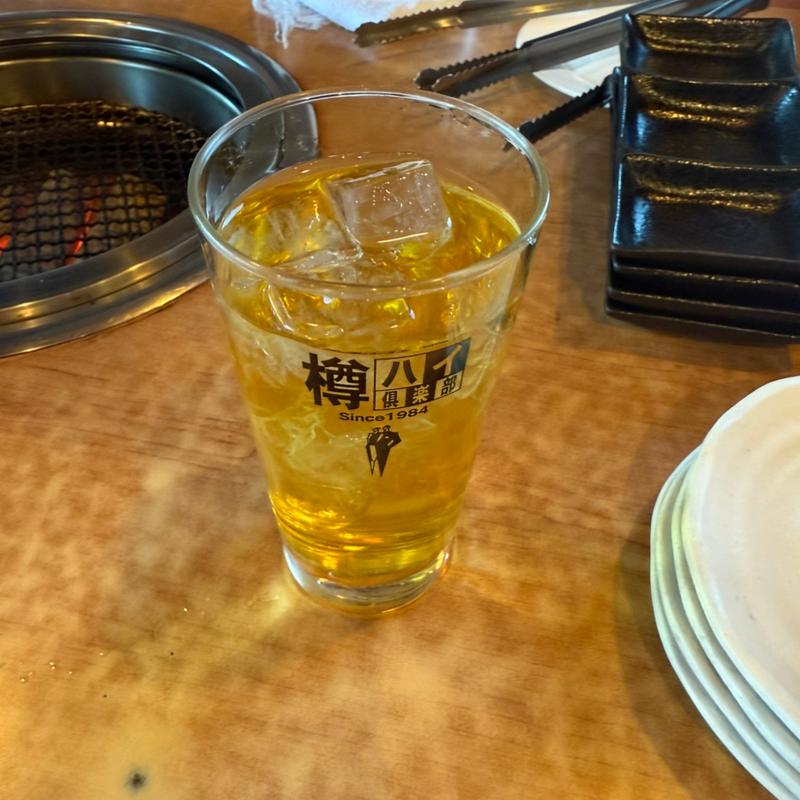 緑茶ハイ(じもんじゅ )