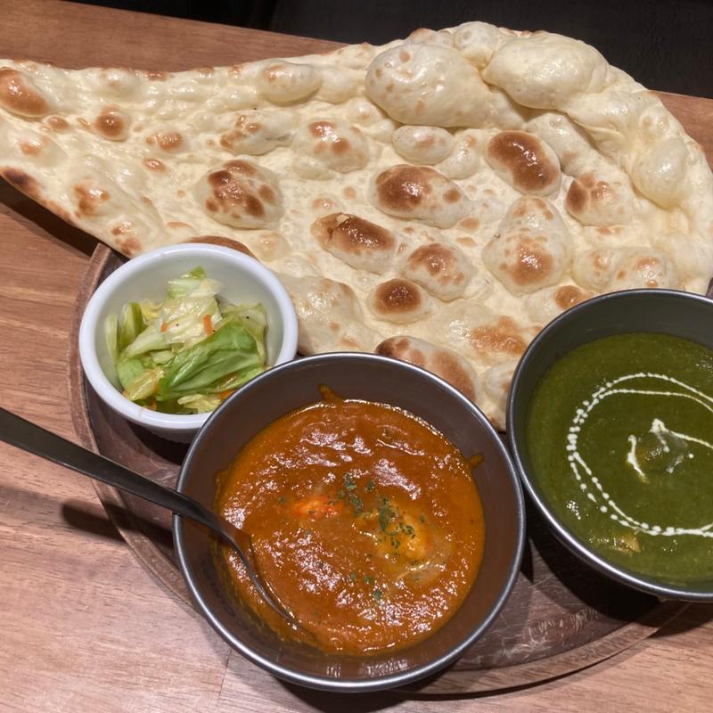カレー2種セット(CORE CURRY 横須賀モアーズシティ店)