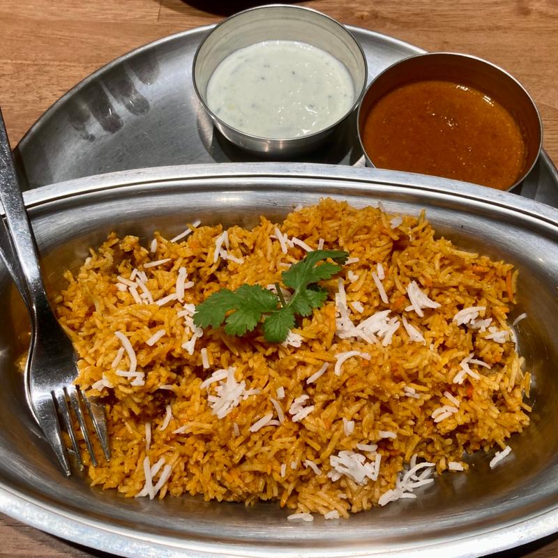 マトンビリヤニ(CORE CURRY 横須賀モアーズシティ店)