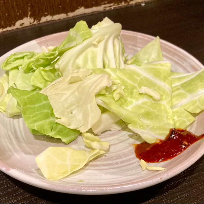 お通し(もつしげ 野毛小路 )