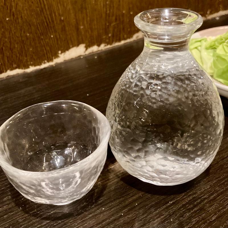 熱燗1合(もつしげ 野毛小路 )