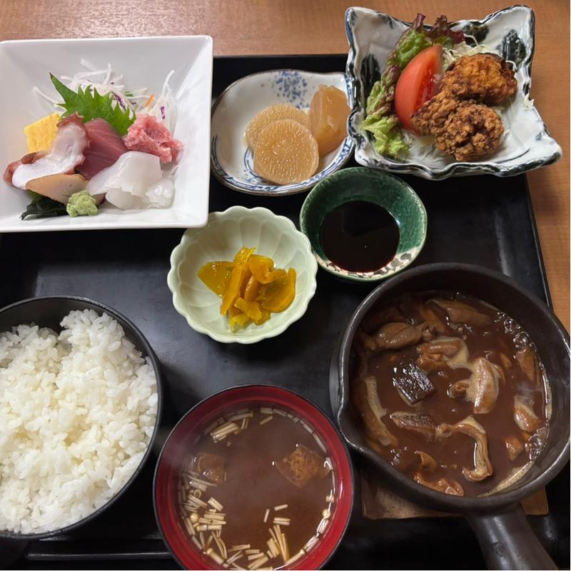 夜定食 あい定食(ごんた )