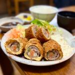 野菜巻フライ(とんかつ いなみ )