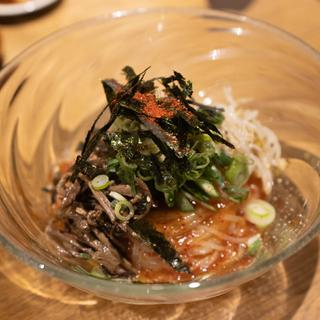 ピビン麺(キンパ食堂 Tsunagi)