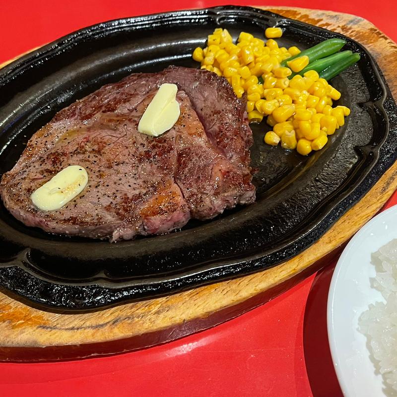 キッド・ステーキセット(ビリー・ザ・キッド 両国店)