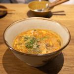 ユッケジャンスープ(キンパ食堂 Tsunagi)