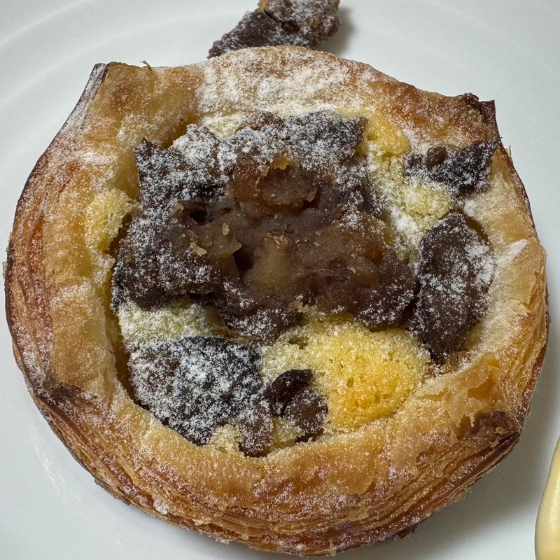 栗のデニッシュ(ラ・ペッシュ)