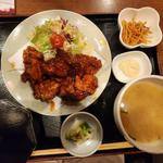 チキン南蛮定食(村上水産仲買人直営店鮮魚部)