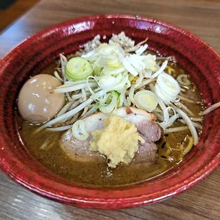 焼き味噌ラーメン＋煮玉子(拉麺大公上大岡店)
