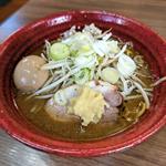 焼き味噌ラーメン＋煮玉子(拉麺大公上大岡店)