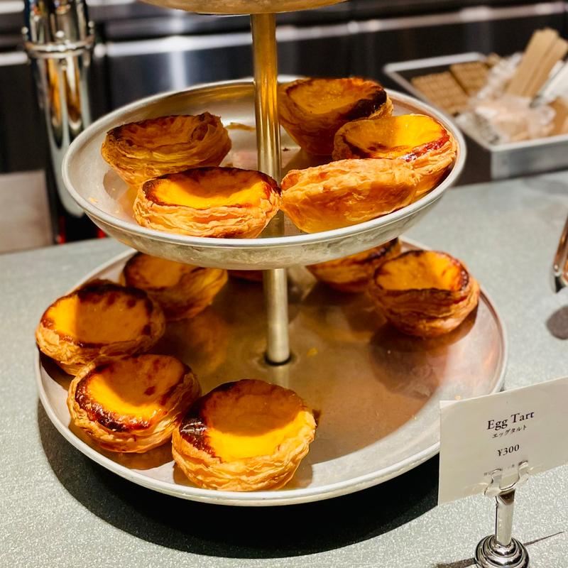 エッグタルト(MIMOSA Natural wine stand)