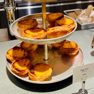 エッグタルト(MIMOSA Natural wine stand)