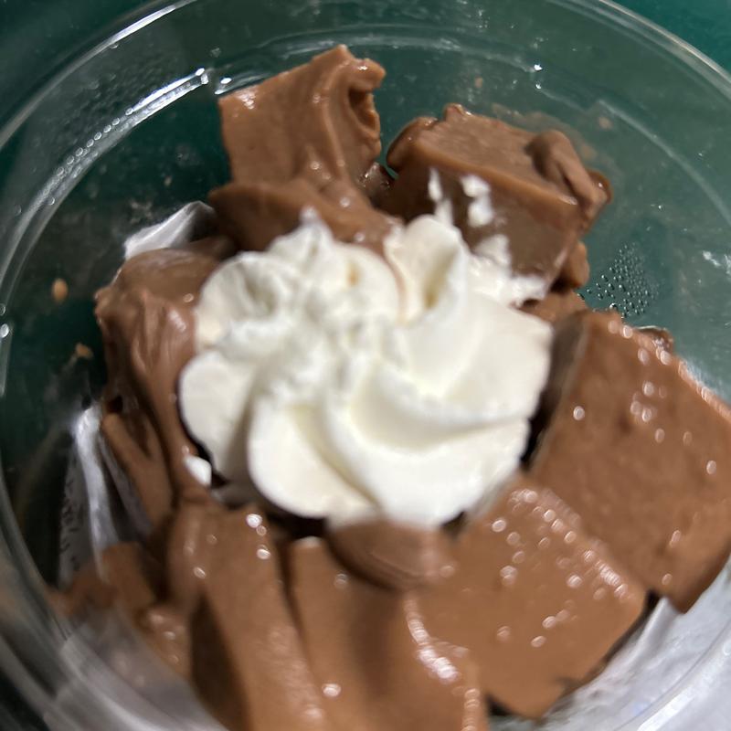 もっちりチョコわらび(セブンイレブン 北海道庁別館)