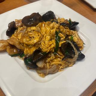 玉子きくらげ(麺飯食堂なかじま)