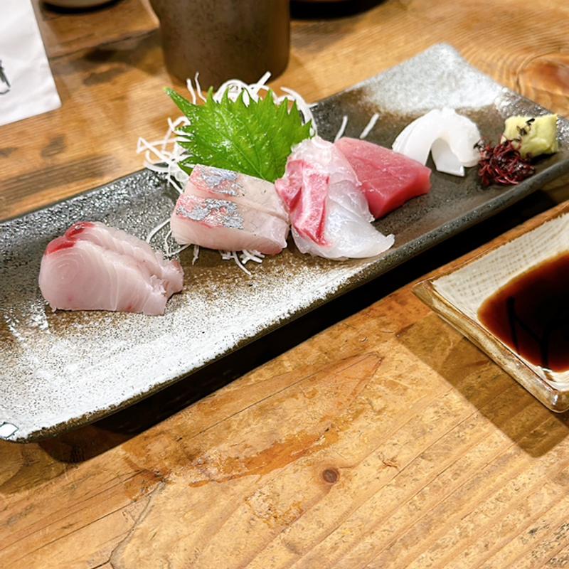 刺身盛り合わせ(蔵倉)