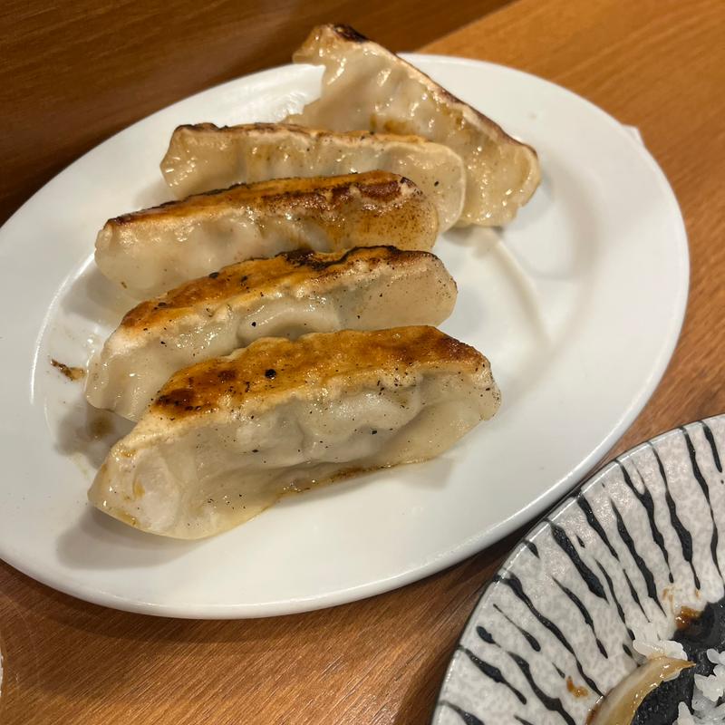 餃子(麺飯食堂 なかじま)