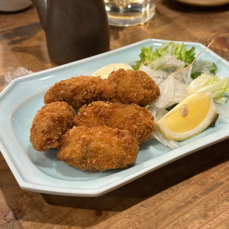 牡蠣フライ(蔵倉)
