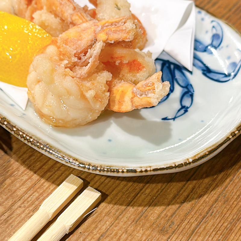 海老の天ぷら(蔵倉)