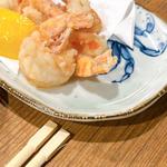 海老の天ぷら