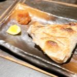 ブリカマ塩焼き(もぐら )