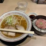 喜多方らーめん トロたくセット(喜多方食堂 ハイハイタウン店)