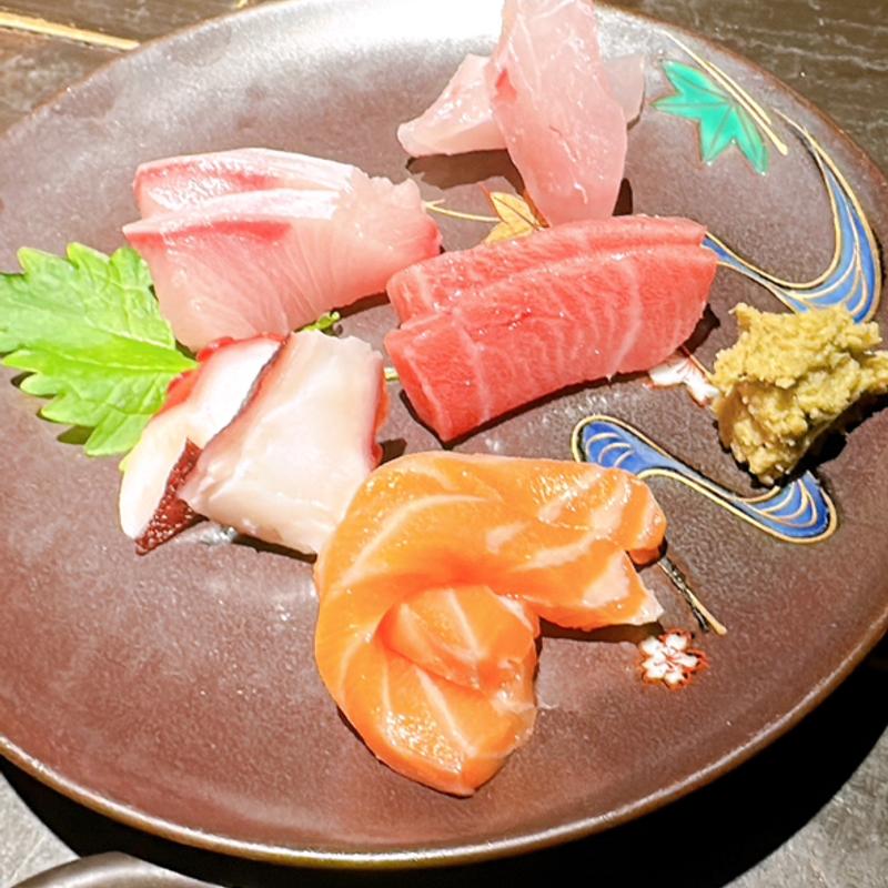 刺身盛り合わせ(もぐら )