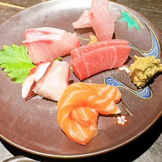 刺身盛り合わせ(もぐら )