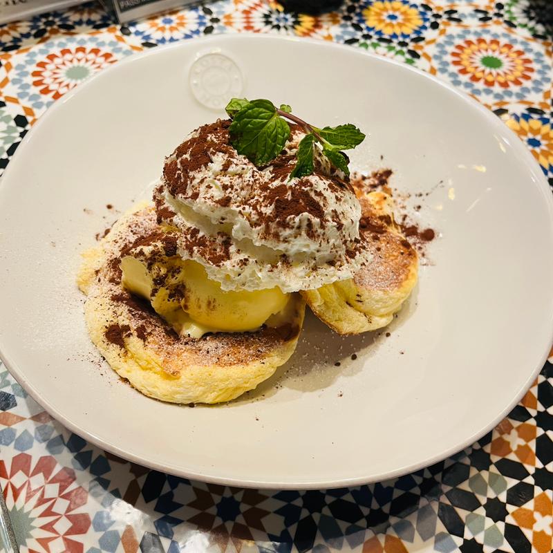 クラシックスフレパンケーキ(Mr.Gentleman Neo Japan Dining 横浜店)