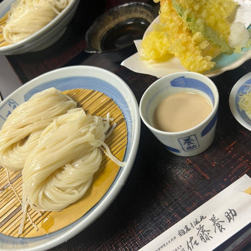 天せいろ胡麻味噌(佐藤養助 秋田店)