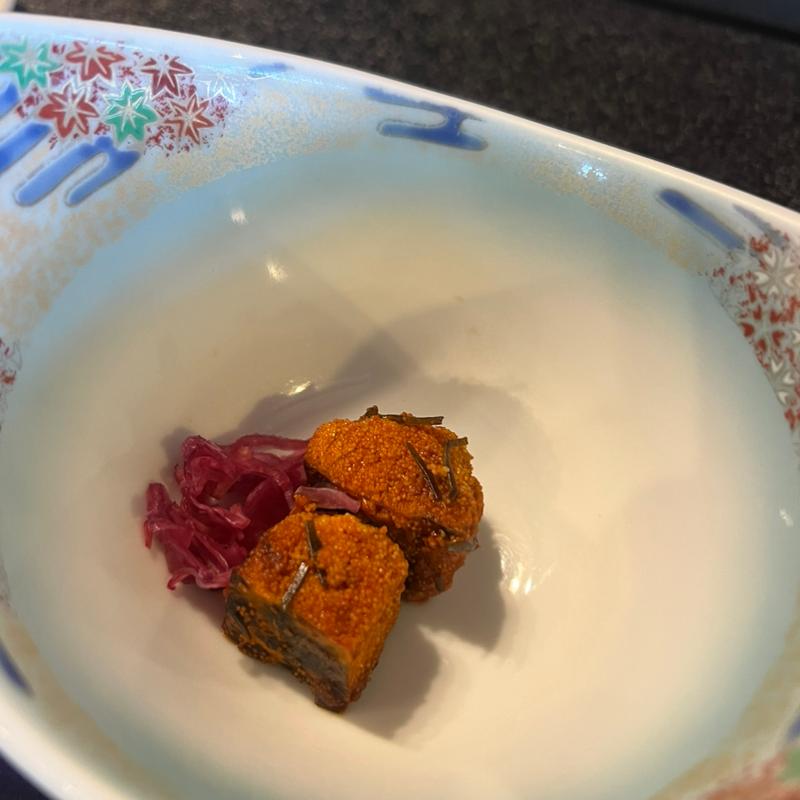 鱈子旨煮(元湯雄山閣 )