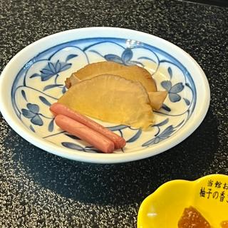 漬物 (いぶりがっこ 蓮の芽)
