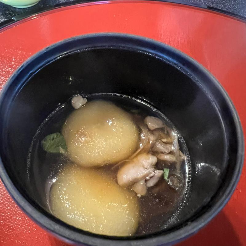 男鹿の田舎料理 あんぷら餅(元湯雄山閣 )