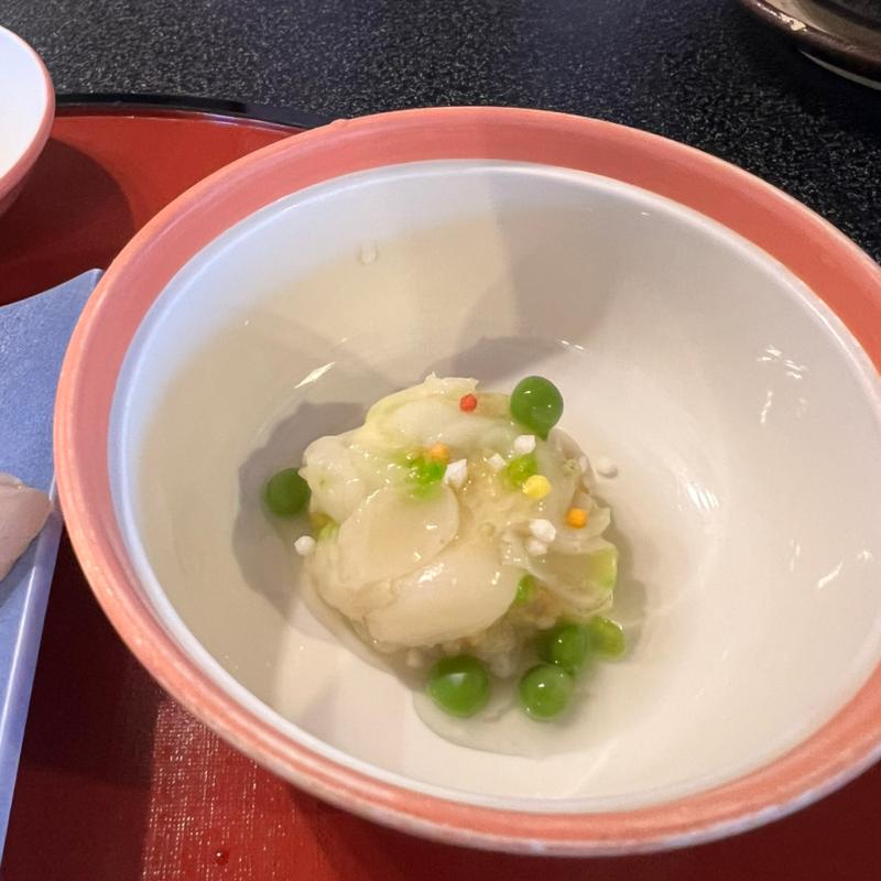 百合根かのこ蒸し(元湯雄山閣 )