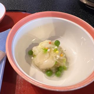 百合根かのこ蒸し(元湯雄山閣 )