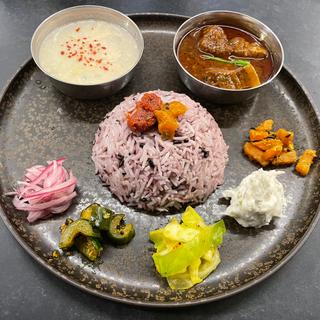 カレー2種(Curry Spice Gelateria KALPASI （カリースパイスジェラテリアカルパシ）)