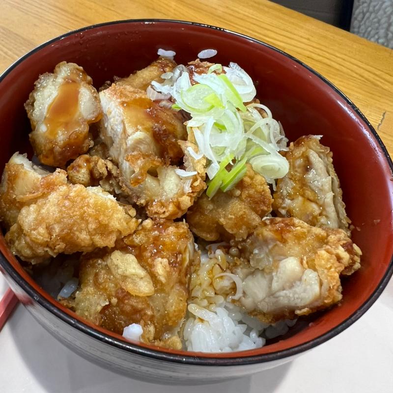 唐揚げ丼(阿仁スキー場　レストラン )