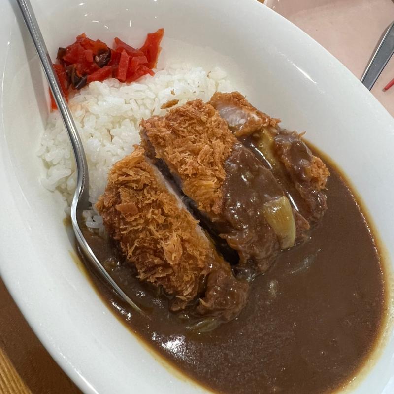 カツカレー(阿仁スキー場　レストラン )
