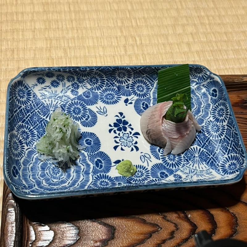 イワナの刺身(鶴の湯温泉 （つるのゆおんせん）)