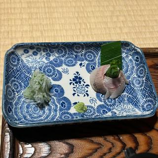 イワナの刺身(鶴の湯温泉 （つるのゆおんせん）)
