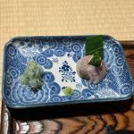 イワナの刺身